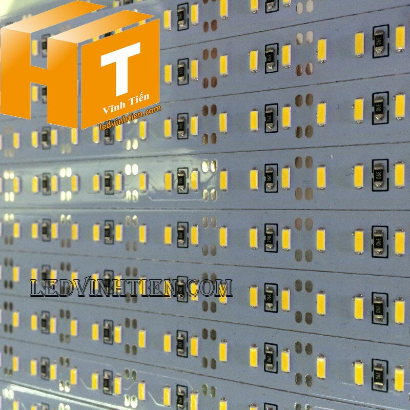 Đèn Led thanh nhôm 12V 4014 loại tốt, giá rẻ, siêu sáng, samsung dùng hắt chử quảng cáo, tủ kệ trưng bày