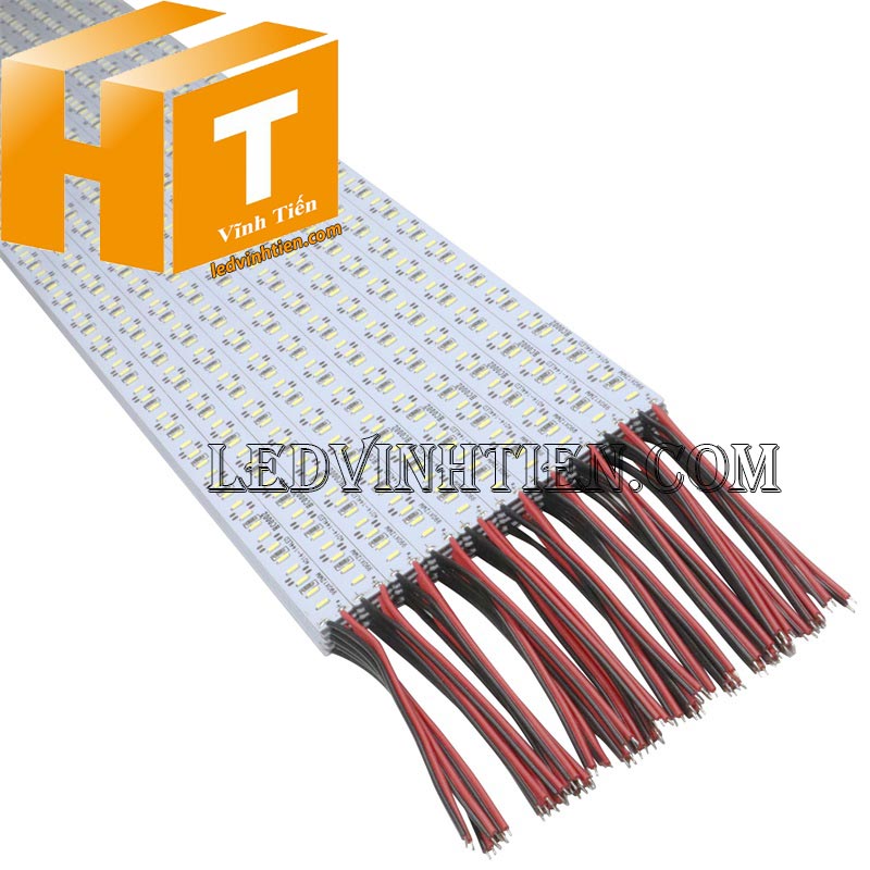 Đèn Led thanh nhôm 12V 4014 loại tốt, giá rẻ, siêu sáng, samsung dùng hắt chử quảng cáo, tủ kệ trưng bày