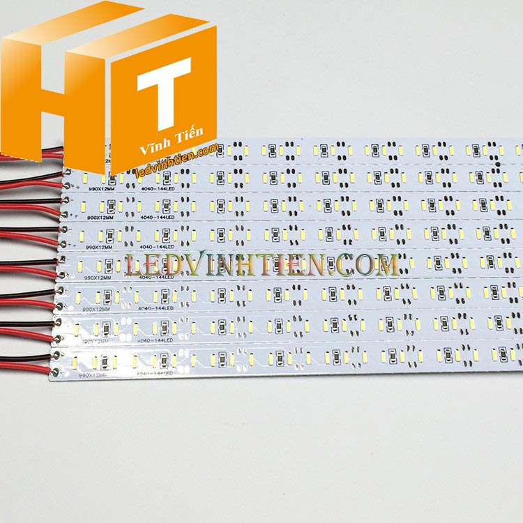 Đèn Led thanh nhôm 12V 4014 loại tốt, giá rẻ, siêu sáng, samsung dùng hắt chử quảng cáo, tủ kệ trưng bày