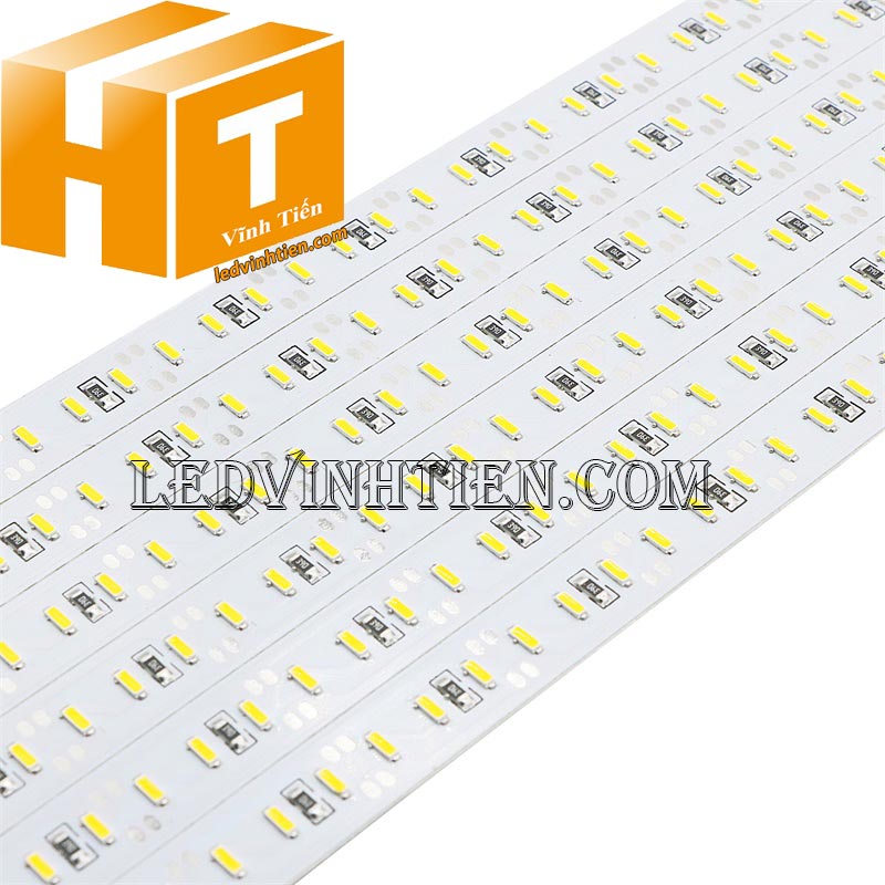 Đèn Led thanh nhôm 12V 4014 loại tốt, giá rẻ, siêu sáng, samsung dùng hắt chử quảng cáo, tủ kệ trưng bày