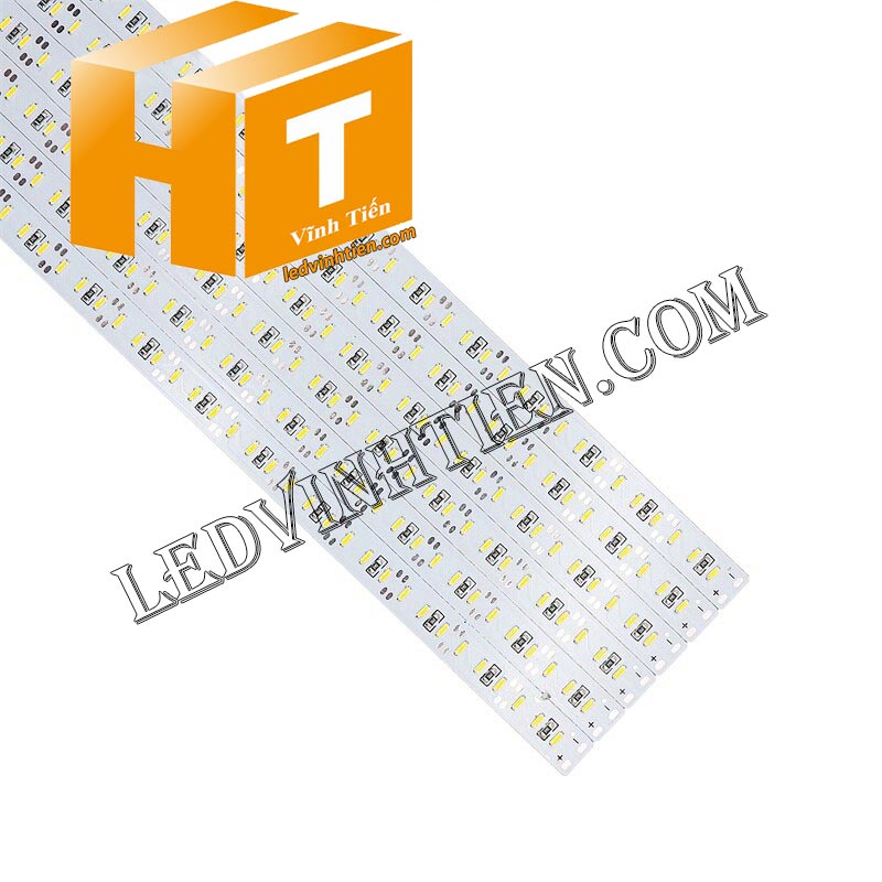 Đèn Led thanh nhôm 12V 4014 loại tốt, giá rẻ, siêu sáng, samsung dùng hắt chử quảng cáo, tủ kệ trưng bày