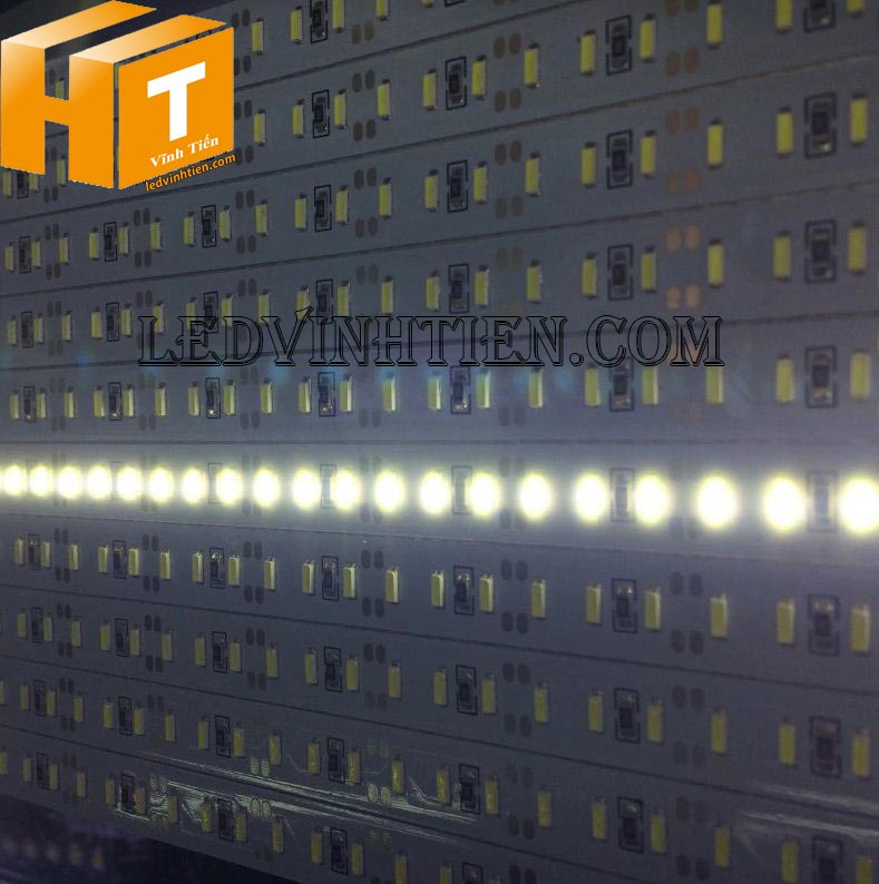 Đèn Led thanh nhôm 12V 4014 loại tốt, giá rẻ, siêu sáng, samsung dùng hắt chử quảng cáo, tủ kệ trưng bày