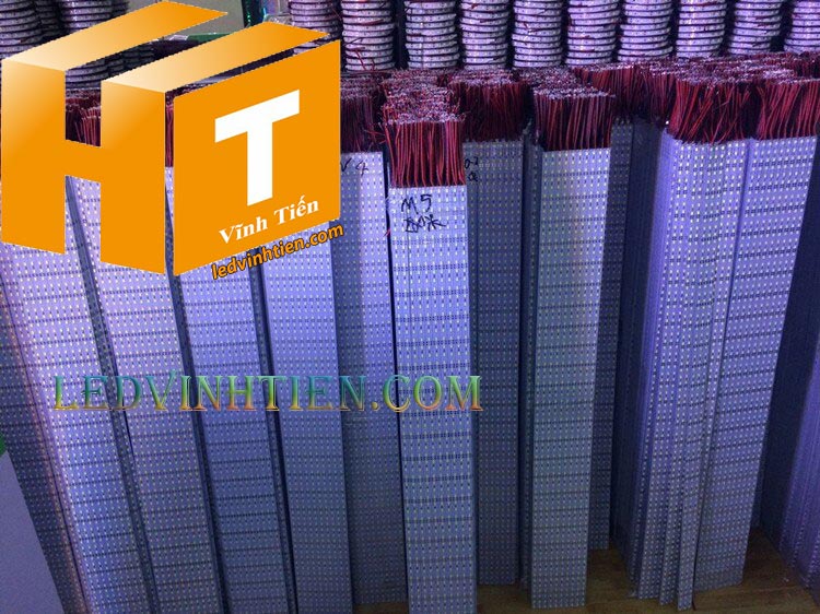 Đèn Led thanh nhôm 12V 4014 loại tốt, giá rẻ, siêu sáng, samsung dùng hắt chử quảng cáo, tủ kệ trưng bày