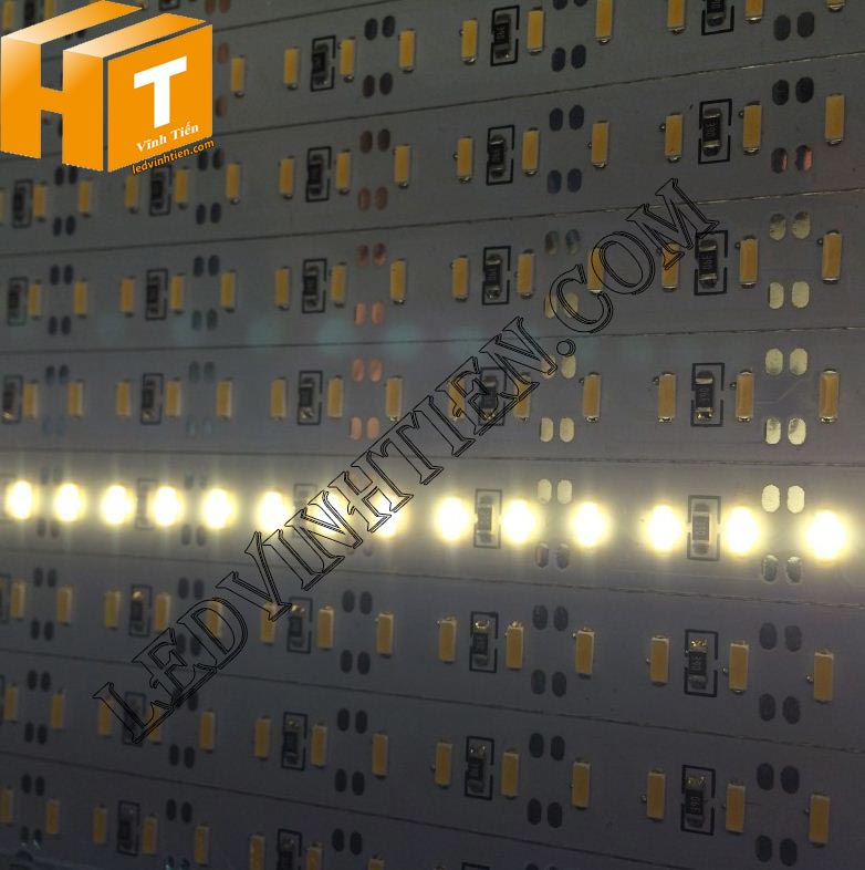 Led thanh nhôm 12V 4014 loại tốt, giá rẻ, Ledvinhtien.com
