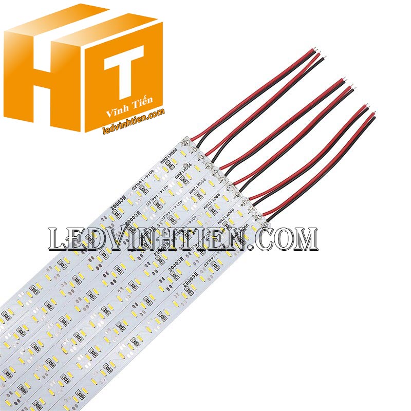 Đèn Led thanh nhôm 12V 4014 loại tốt, giá rẻ, siêu sáng, samsung dùng hắt chử quảng cáo, tủ kệ trưng bày