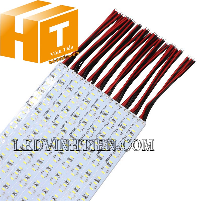 Led thanh nhôm 12V 4014 loại tốt, giá rẻ, Ledvinhtien.com