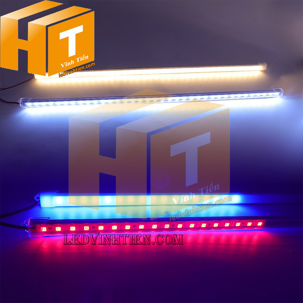 Led thanh nhôm 12V 5050 RGB, ledvinhtien.com