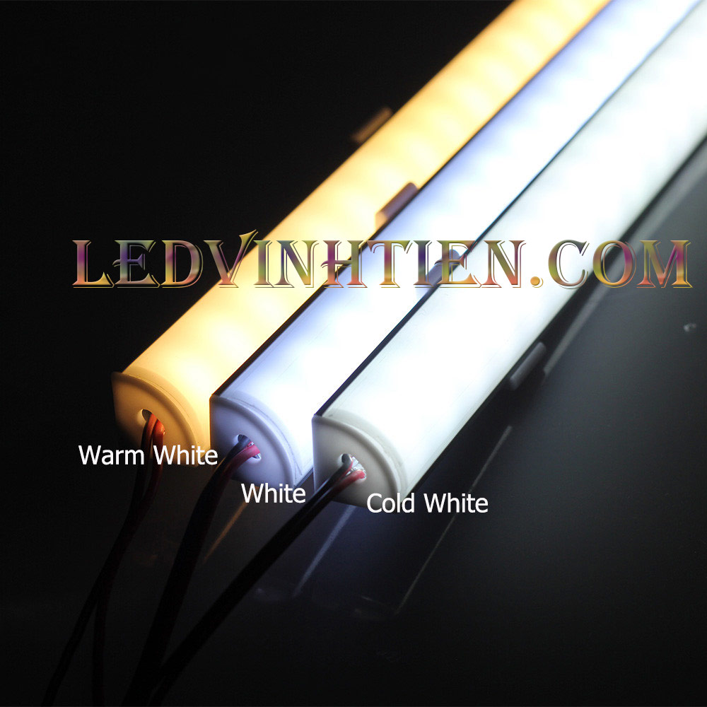 Led thanh nhôm 12V 5050 RGB, nhiều màu,  loại tốt, giá rẻ, Ledvinhtien.com