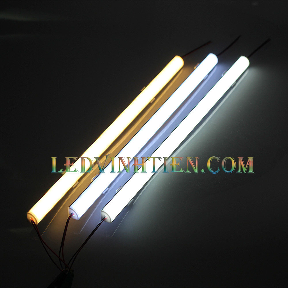 Led thanh nhôm 12V 5050 RGB, nhiều màu,  loại tốt, giá rẻ, Ledvinhtien.com