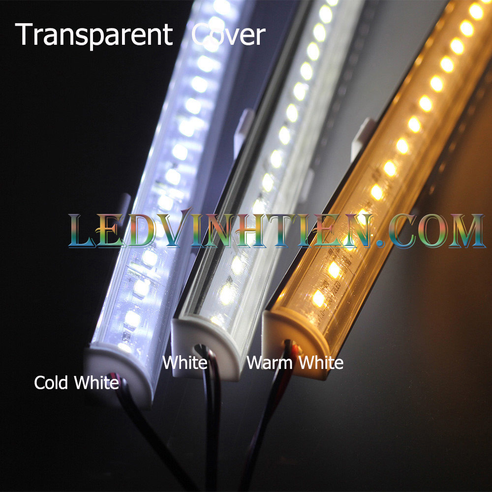 Led thanh nhôm 12V 5050 RGB, ledvinhtien.com