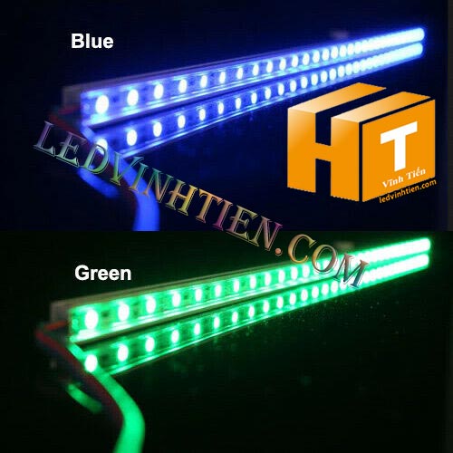 Led thanh nhôm 12V 5050 RGB, ledvinhtien.com