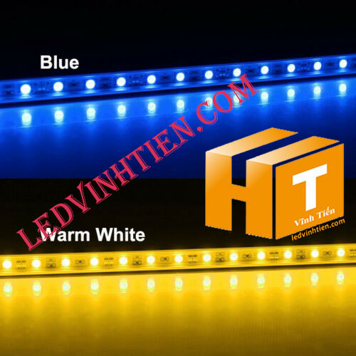 Led thanh nhôm 12V 5050 nhiều màu, bảy màu, ledvinhtien.com