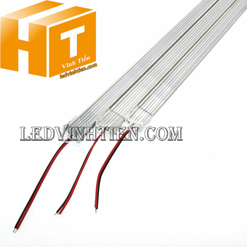 Led thanh nhôm 12V 5050 nhiều màu, bảy màu, ledvinhtien.com