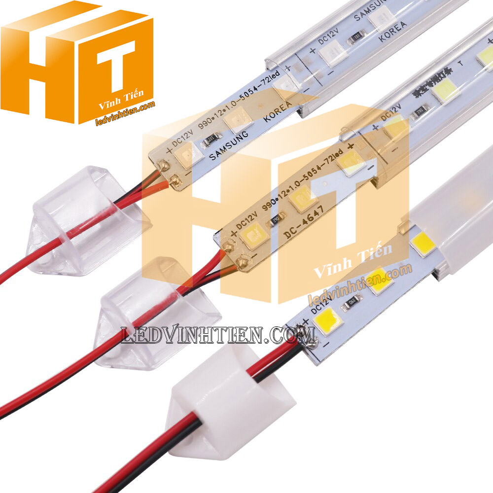 Led thanh nhôm 12V 4000k 5054 loại tốt, giá rẻ, siêu sáng, samsung