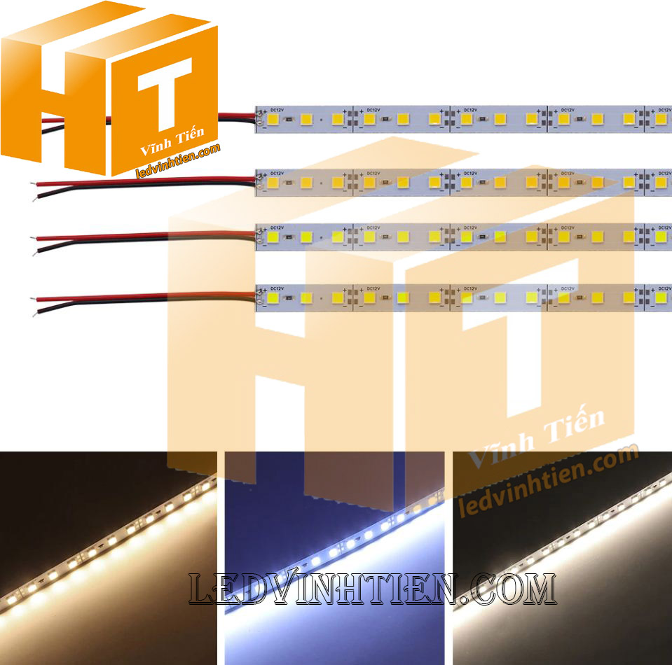 Led thanh nhôm 12V 4000k 5054 loại tốt, giá rẻ, siêu sáng, samsung, ledvinhtien.com