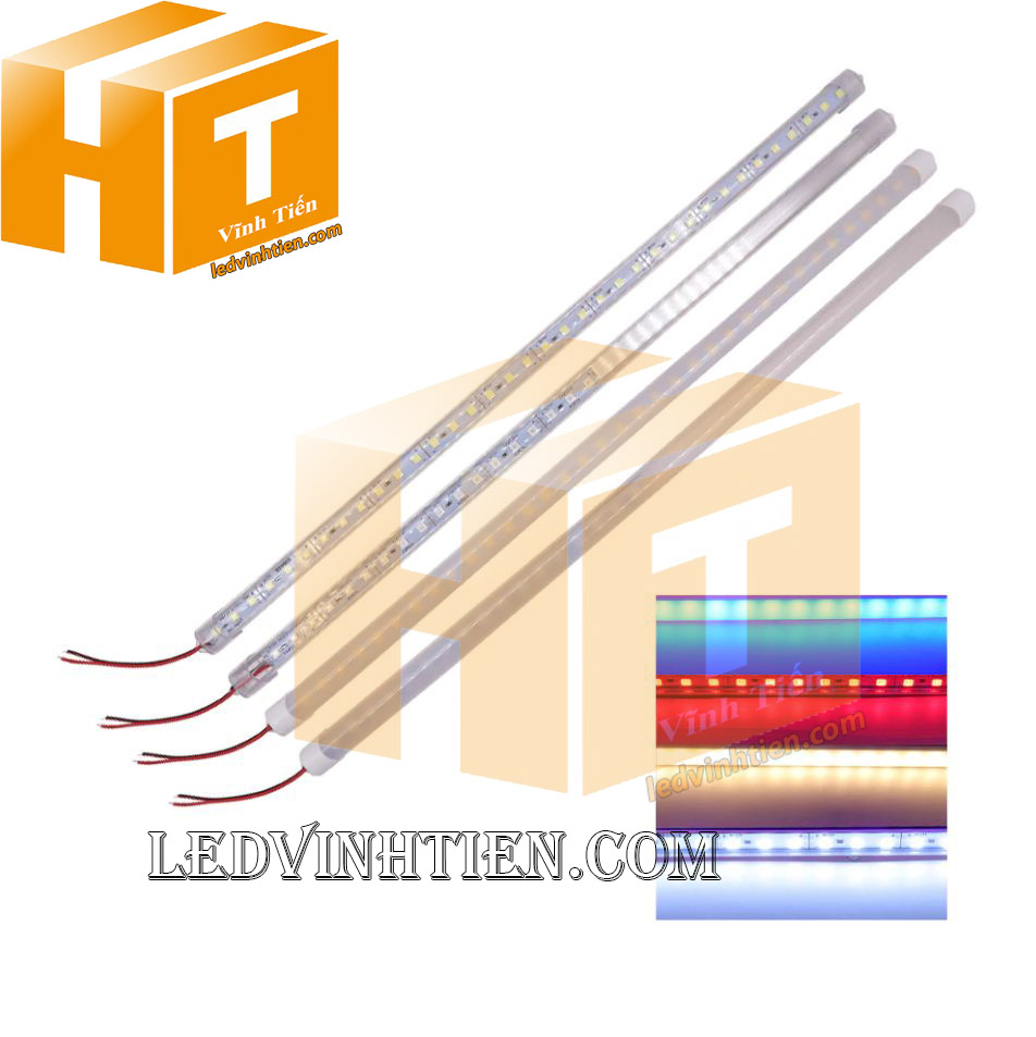 Led thanh nhôm 12V 4000k 5054 loại tốt, giá rẻ, siêu sáng, samsung