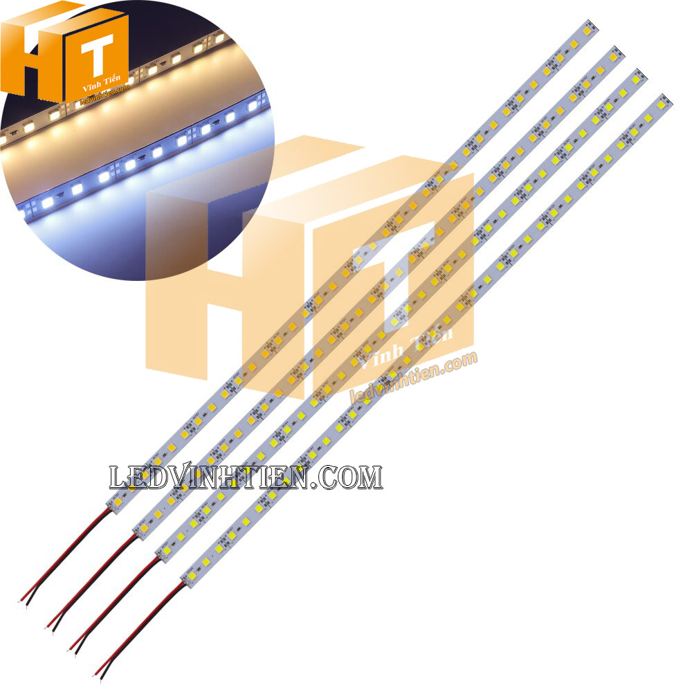Led thanh nhôm 12V 4000k 5054 loại tốt, giá rẻ, siêu sáng, samsung