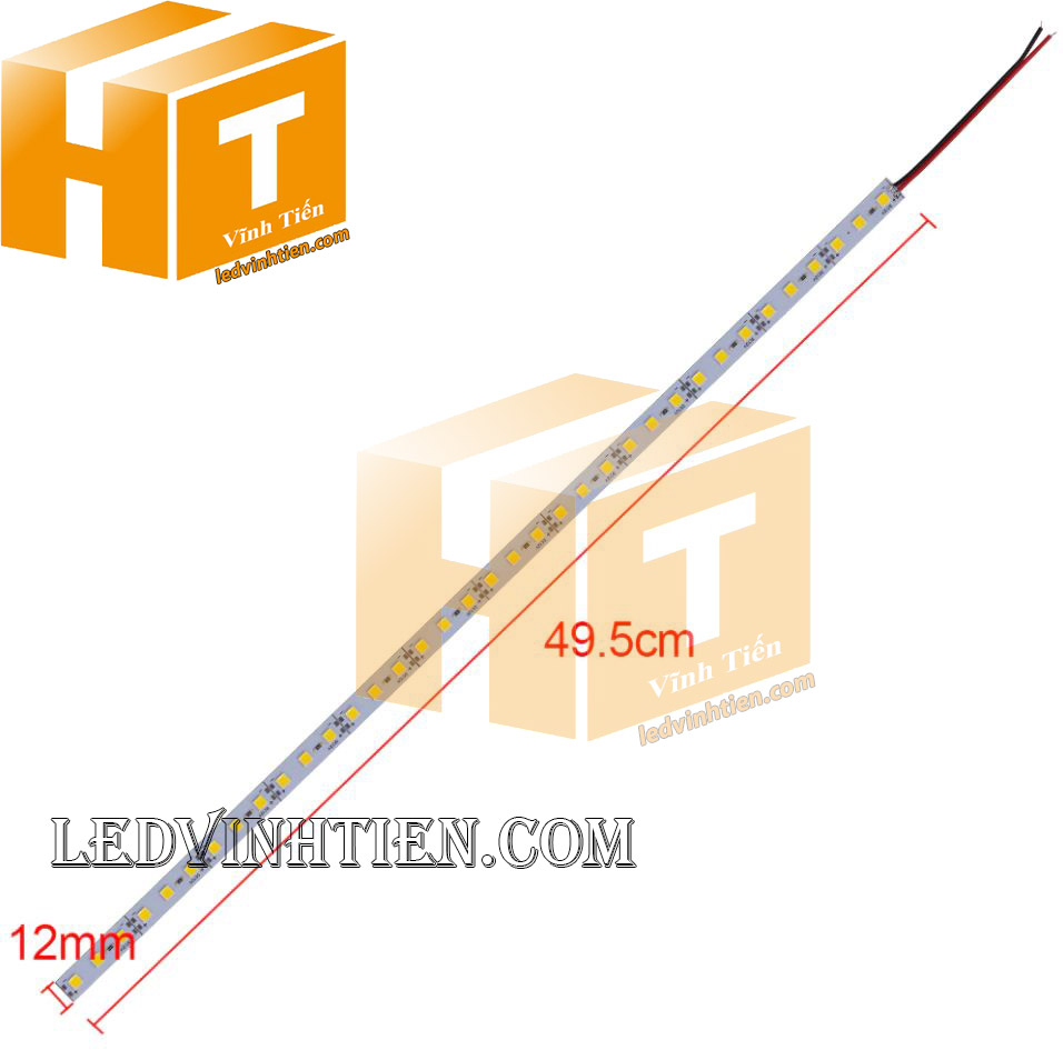 Led thanh nhôm 12V 5054 samsung loại tốt, giá rẻ, siêu sáng