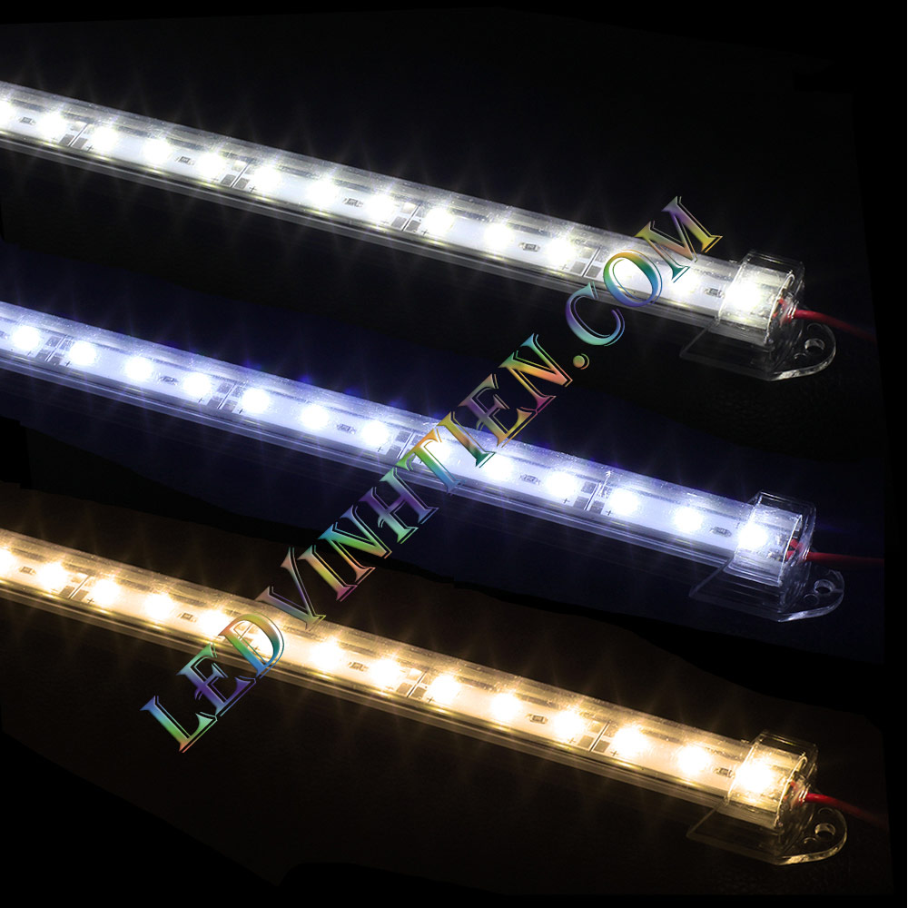 Led thanh nhôm 12V 5054 samsung loại tốt, giá rẻ, siêu sáng