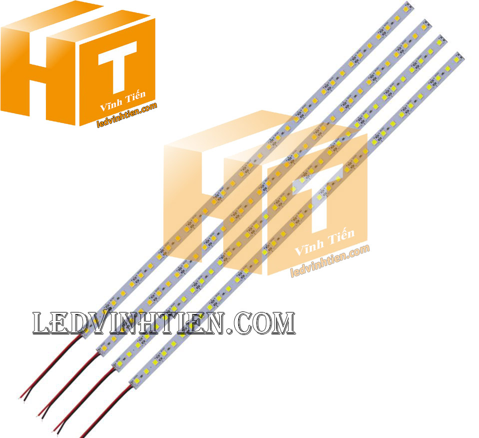 Led thanh nhôm 12V 5054 samsung loại tốt, giá rẻ, siêu sáng