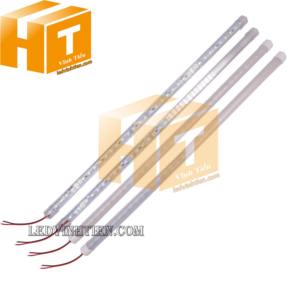 Led thanh nhôm 12V 5054 samsung loại tốt, giá rẻ, Ledvinhtien.com