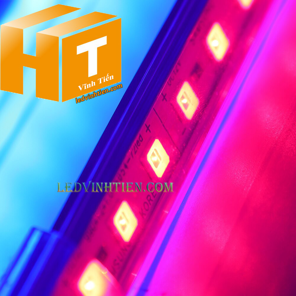 Led thanh nhôm 12V 5054 samsung loại tốt, giá rẻ, Ledvinhtien.com