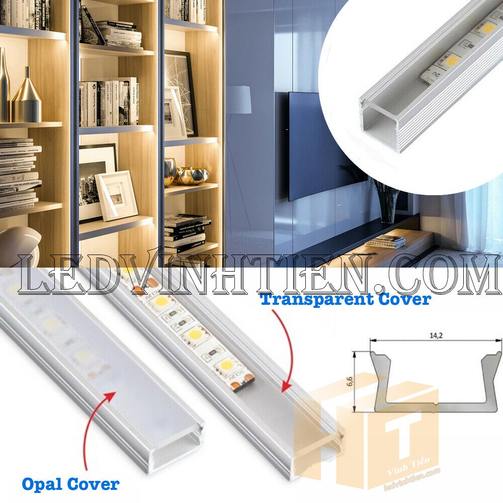 Led thanh nhôm 12V 5054 samsung, giá rẻ, siêu sáng, dùng hắt chử quảng cáo, tủ kệ trưng bày, tủ kính