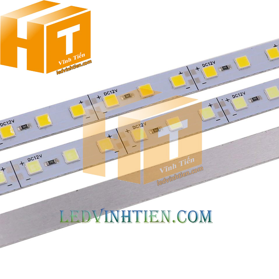 Led thanh nhôm 12V 5054 samsung, giá rẻ, siêu sáng, dùng hắt chử quảng cáo, tủ kệ trưng bày, tủ kính