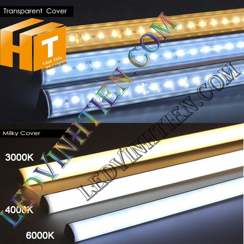 Phân phối sỉ Led thanh nhôm 12V 5730 loại tốt, giá rẻ, siêu sáng, samsung, dùng chiếu sáng bảng hiệu hộp đèn, viền, tủ kính, kệ trưng bày, ledvinhtien.com