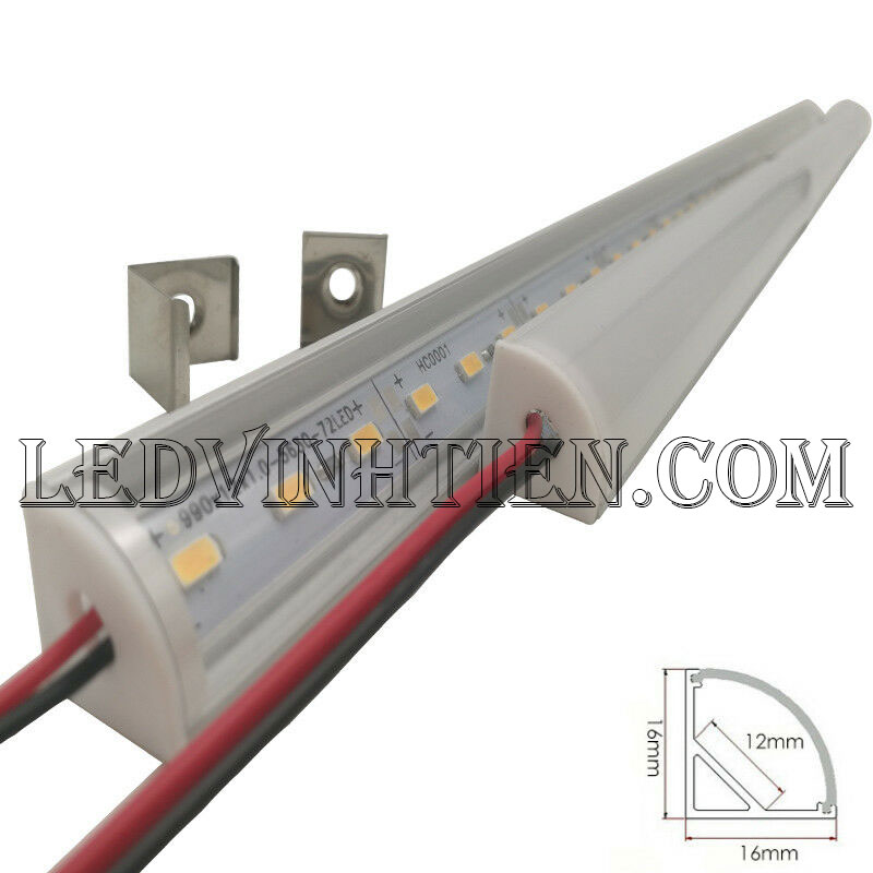 Led thanh nhôm 12V 5730 loại tốt, giá rẻ, siêu sáng, samsung, ánh sáng trắng, vàng