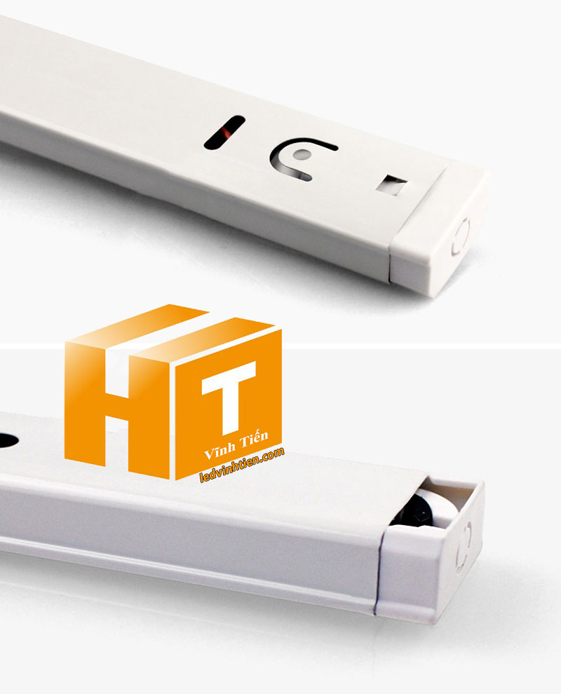 Máng đèn led 0,6m loại tốt, giá rẻ, chiết khấu cao