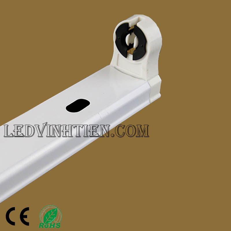 Máng đèn led 0,6m loại tốt, giá rẻ, chiết khấu cao