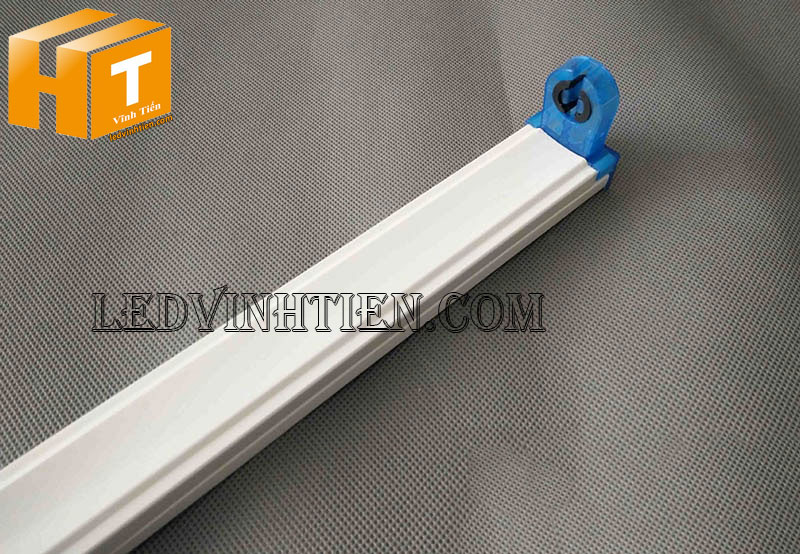 Máng đèn LED 1m2 đầu xanh loại tốt, giá rẻ, chất lượng