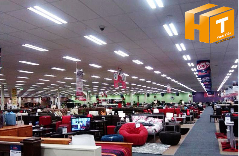 Máng đèn LED 1m2 đầu xanh loại tốt, giá rẻ, chất lượng