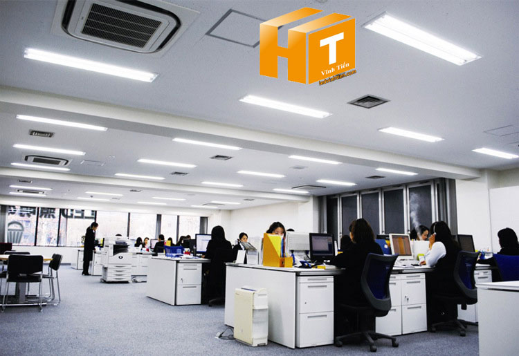 Máng đèn LED 1m2 đầu xanh loại tốt, giá rẻ, chất lượng