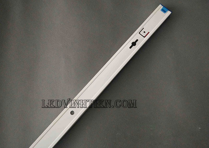 Máng đèn LED 1m2 đầu xanh loại tốt, giá rẻ, chất lượng