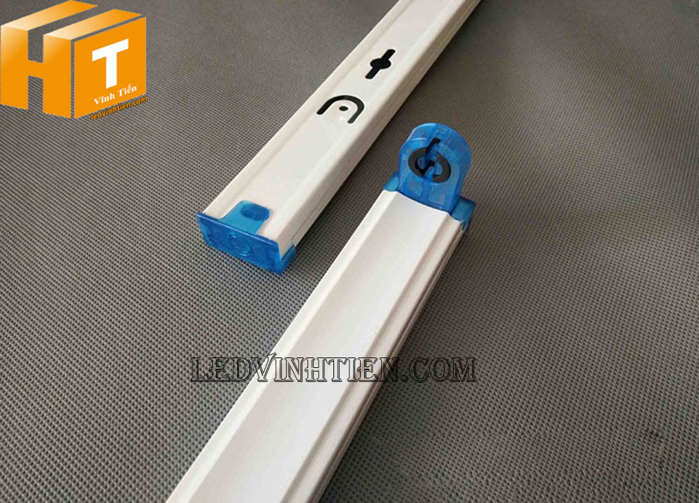 Máng đèn LED 1m2 đầu xanh loại tốt, giá rẻ, chất lượng