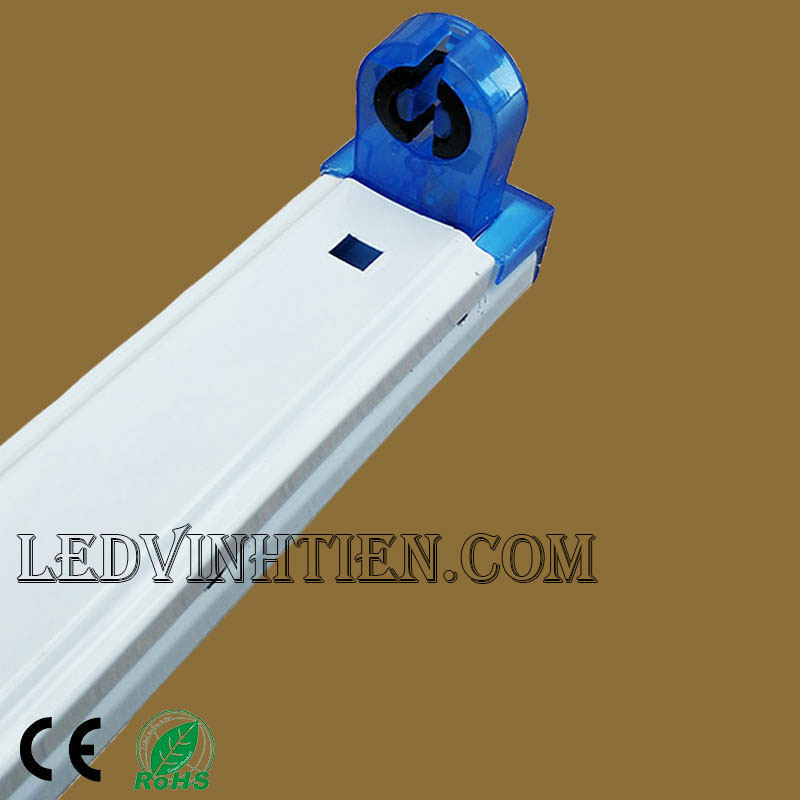 Máng đèn LED 1m2 đầu xanh loại tốt, giá rẻ, chất lượng