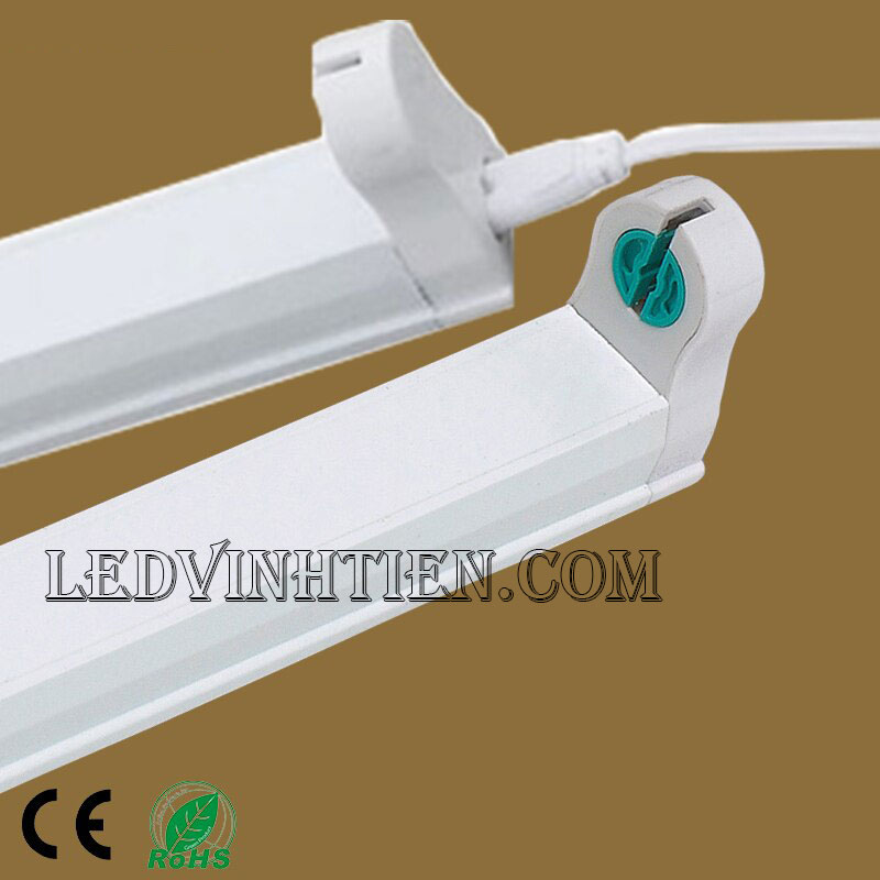 Máng đèn LED 1m2 dày loại tốt, giá rẻ