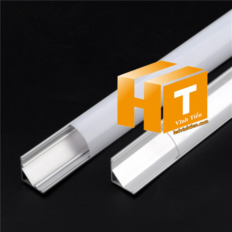 Máng nhôm đèn led giá rẻ
