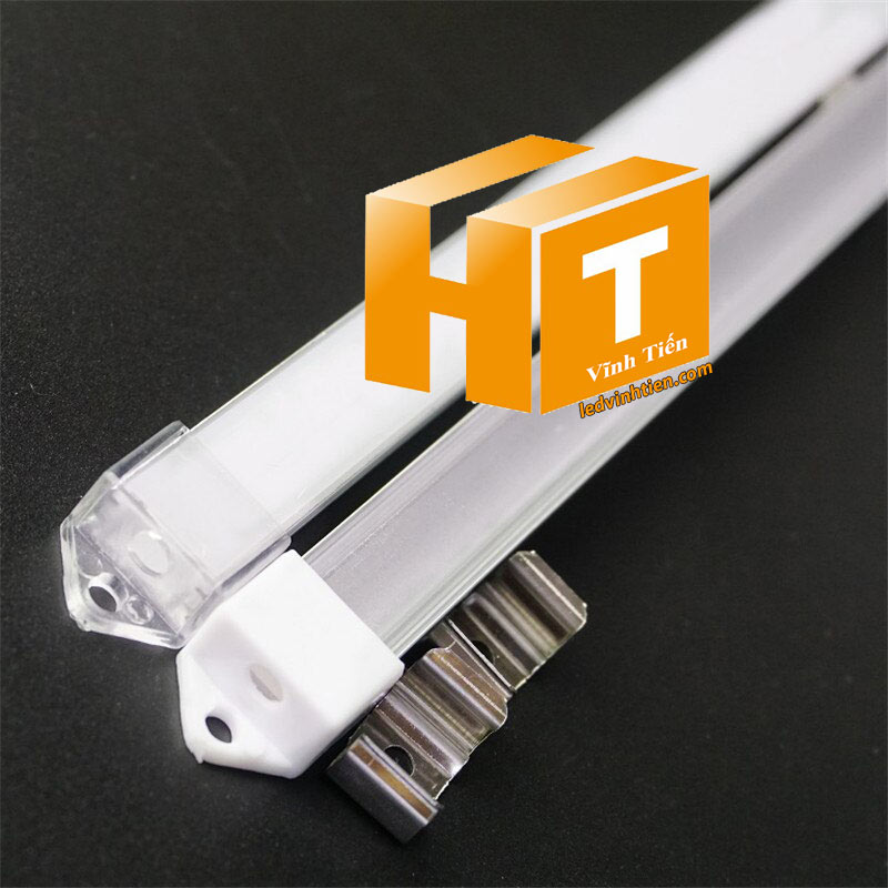Máng nhôm đèn led, ledvinhtien.com