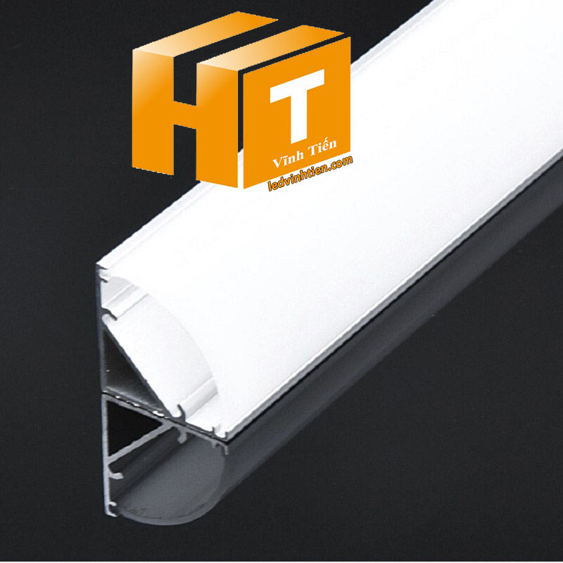 Máng nhôm đèn led, ledvinhtien.com