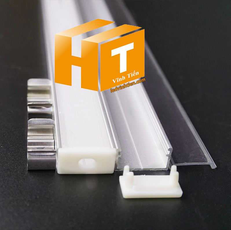 Máng nhôm đèn led, ledvinhtien.com