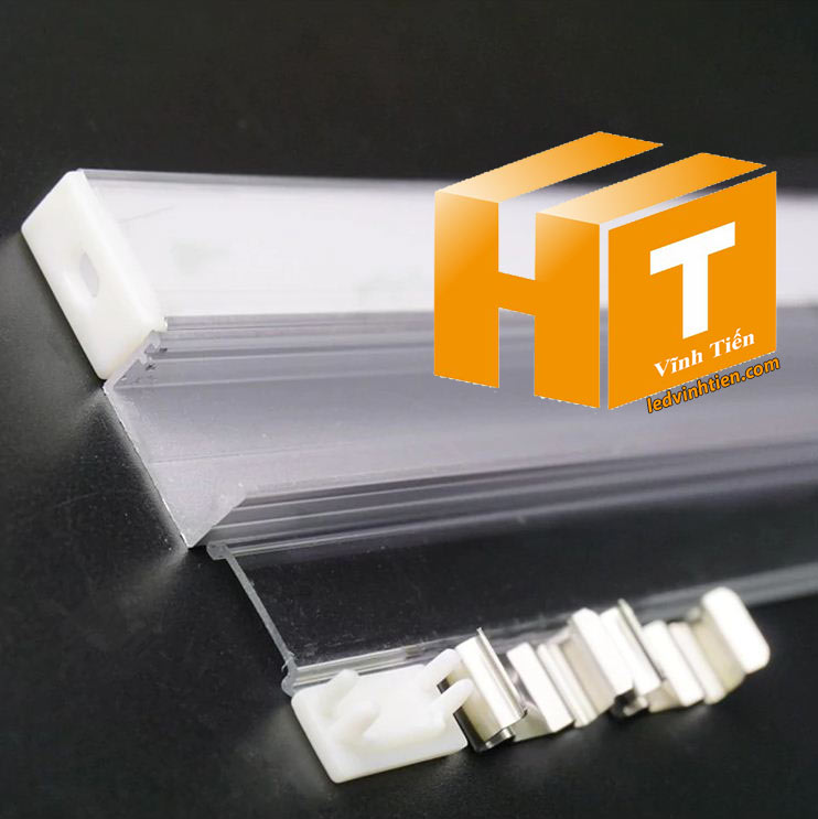 Máng nhôm đèn led, ledvinhtien.com