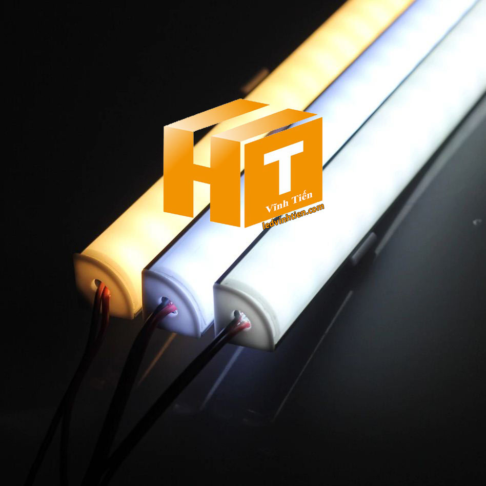Máng nhôm đèn led, ledvinhtien.com