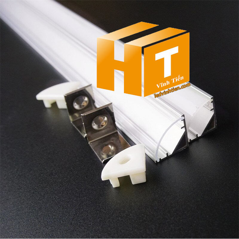 Máng nhôm đèn led, ledvinhtien.com