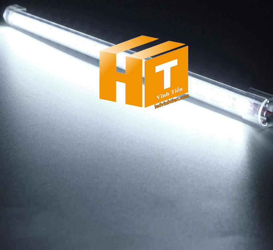 Máng nhôm đèn led, ledvinhtien.com