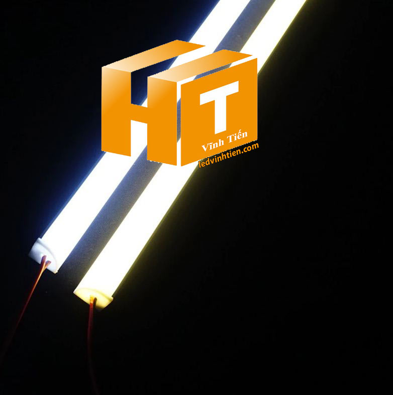 Máng nhôm đèn led, ledvinhtien.com