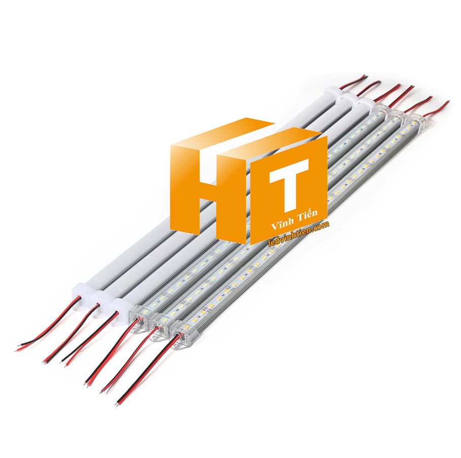 Máng nhôm đèn led HCM