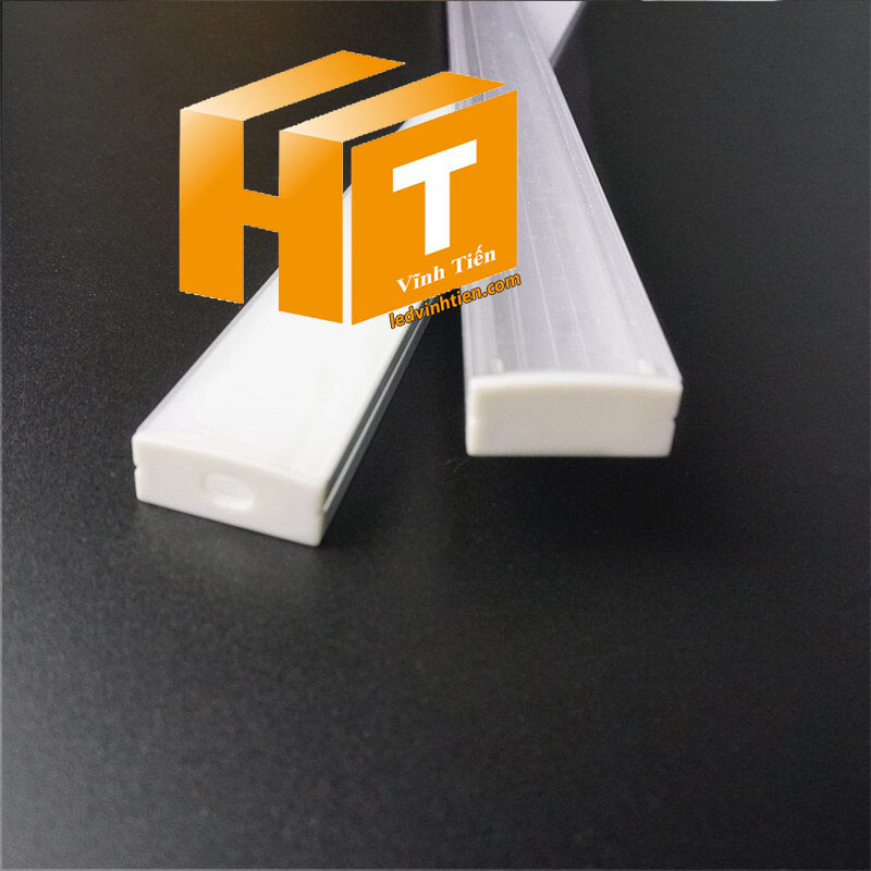Máng nhôm đèn led, ledvinhtien.com